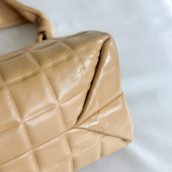 Chanel Vintage Chocolate Bar Frame Pochette Bag - Picture 7 of 16